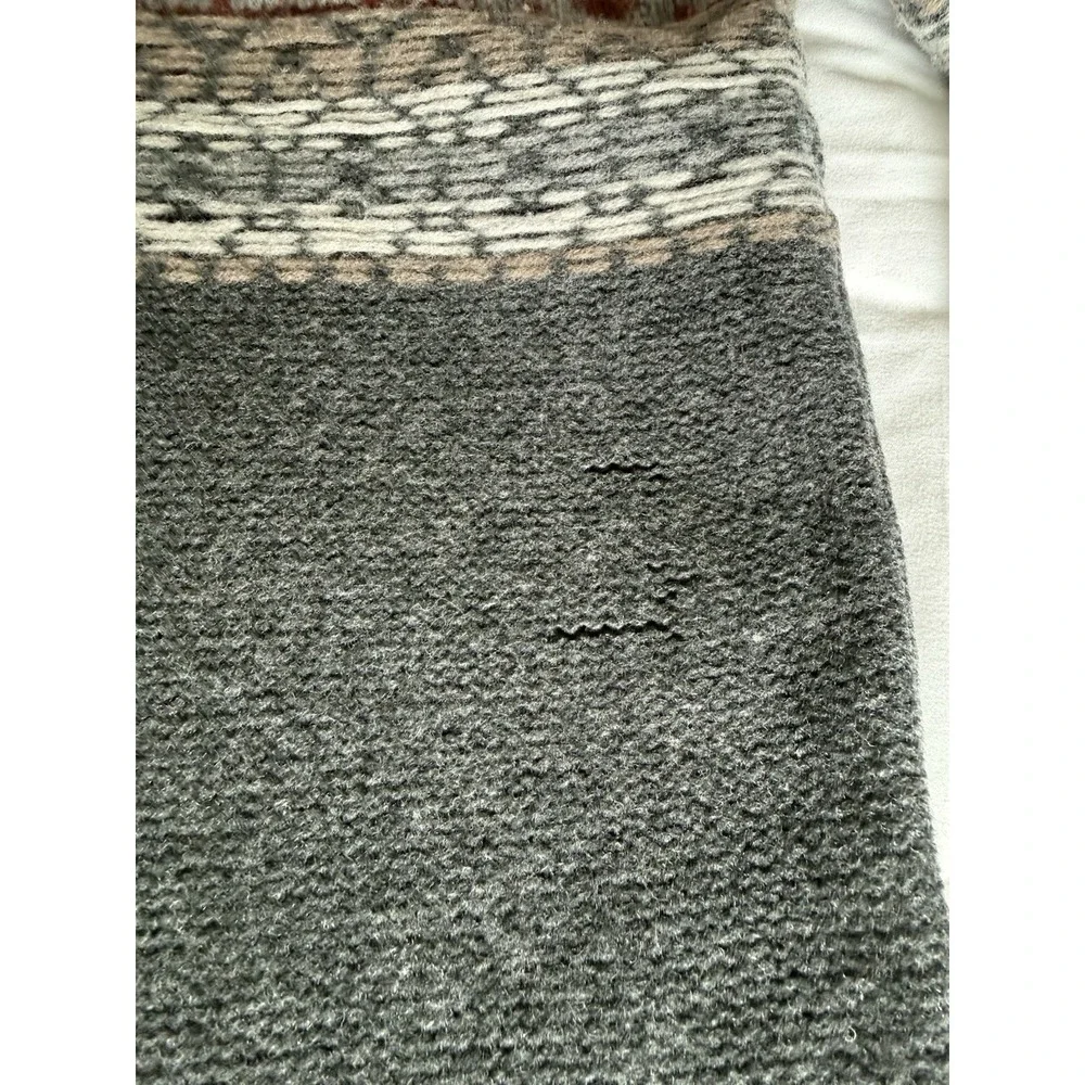 VIntage 100% Wool cardigan Sweater Country Road Australia- Mens M